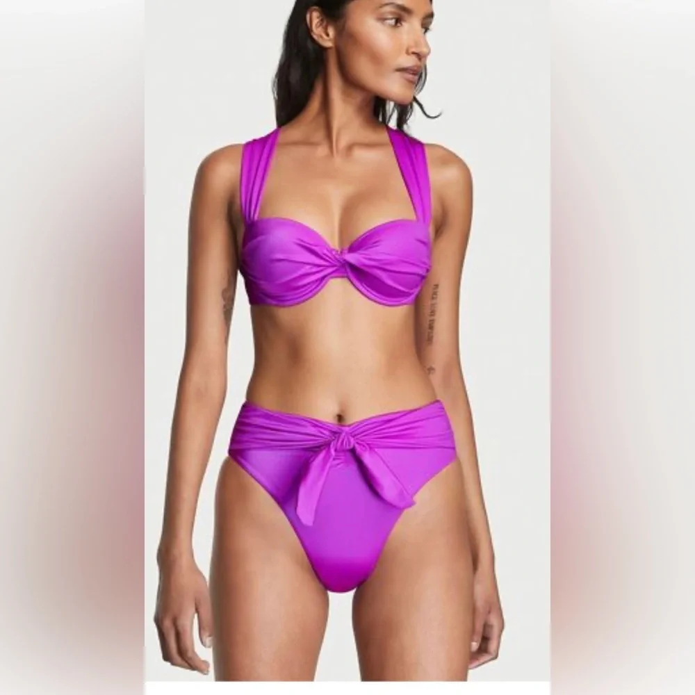 Victoria Secret Purple Punch Bikini Set